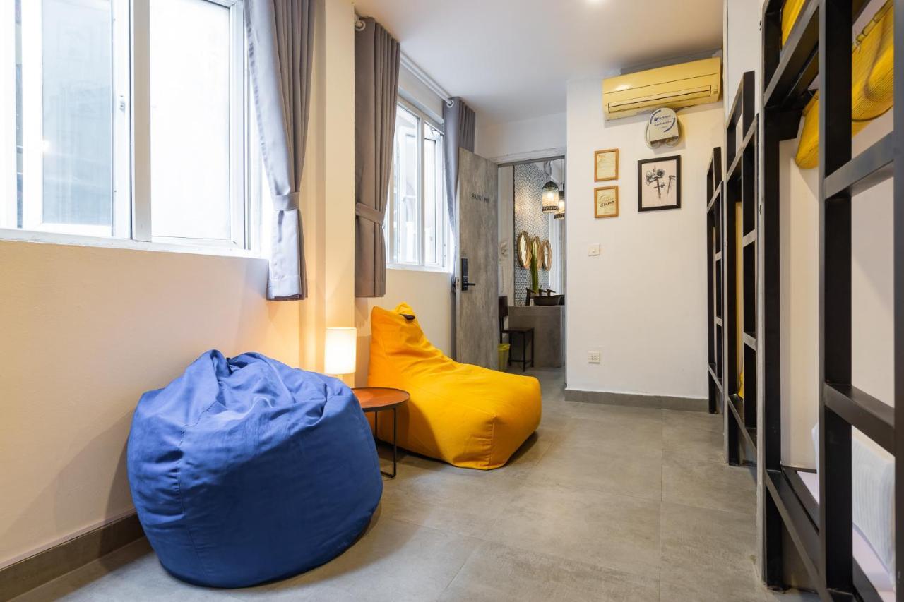 Backy Poshtel Hostel Hà Nội Ngoại thất bức ảnh